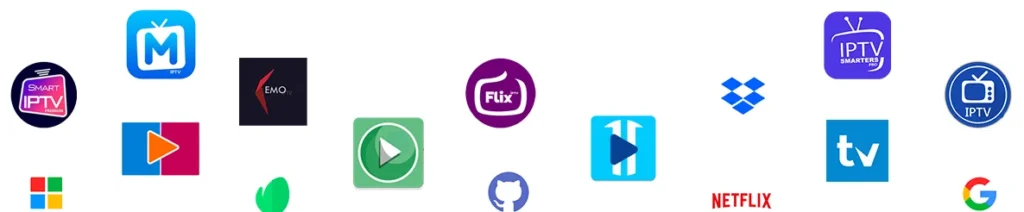 CatchON TV compatible with all major streaming apps