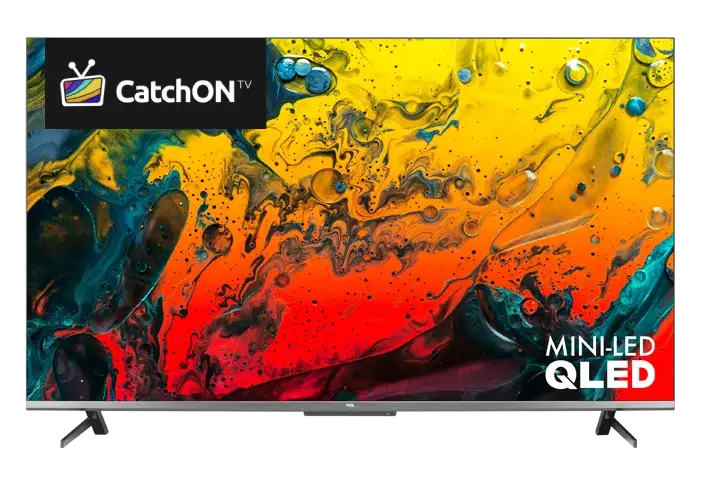 CatchON TV streaming on a modern 4K television