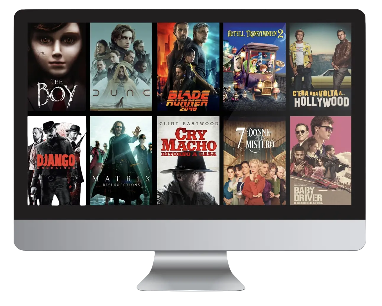 CatchON TV content library — VOD, sports, live TV