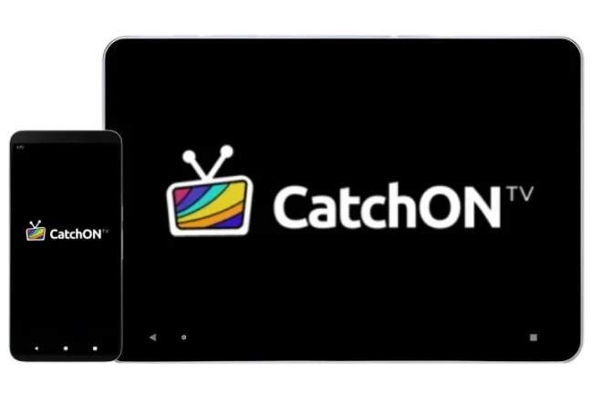 CatchON TV streaming live sports and PPV on tablet and phone